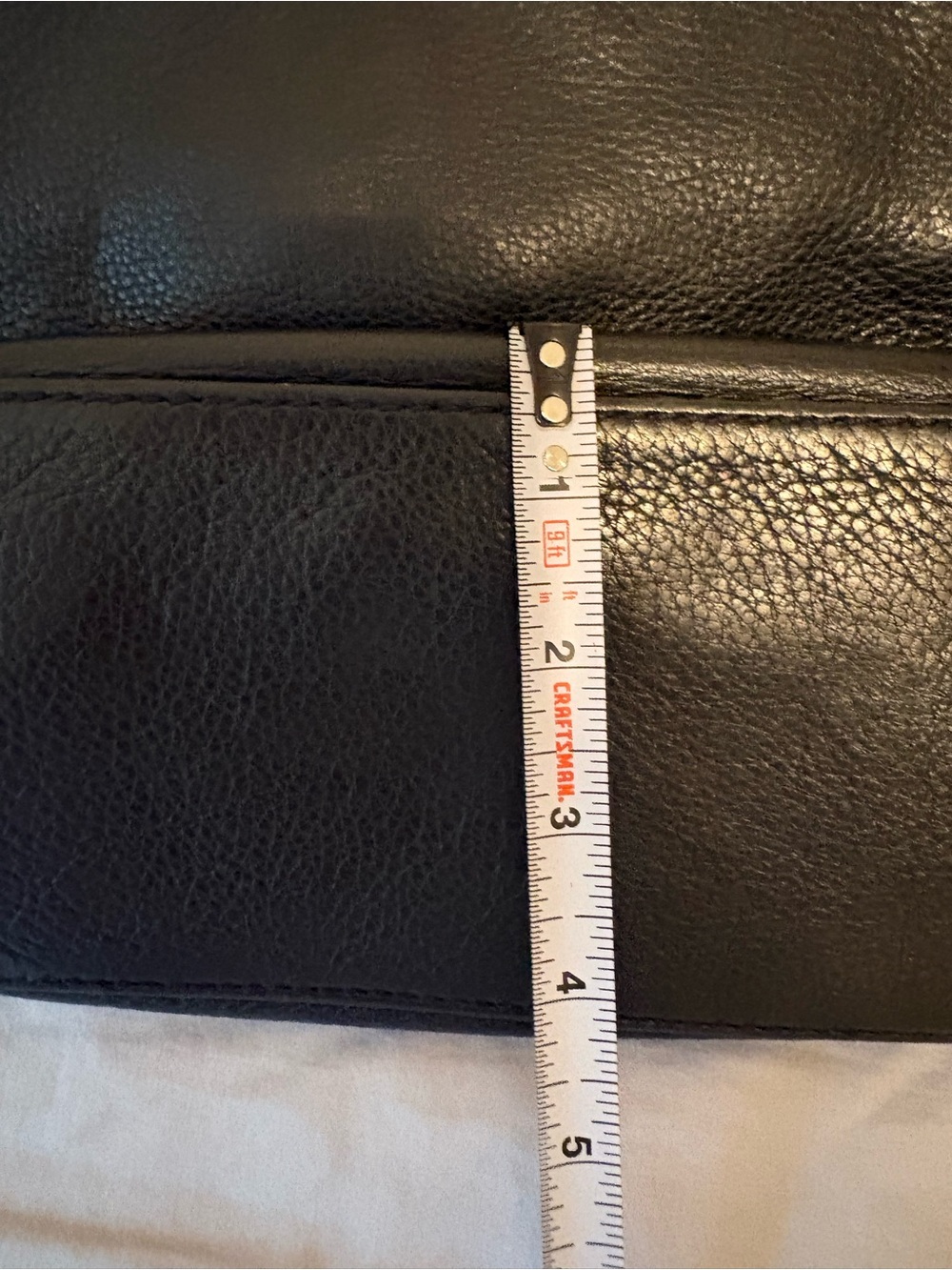 Kate Spade Black Leather Crossbody Satchel - Picture 15 of 16